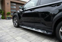 Hyundai Kona 2017-2023 Side Steps Sunrise (2 pcs, Aluminum) photo 1