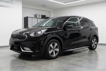 Kia Niro 2016–2021 Side Steps Sunrise (2 pcs, Aluminum) photo 1
