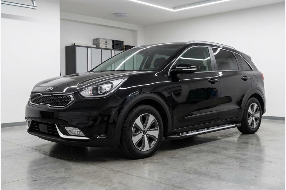 Kia Niro 2016–2021 Side Steps Sunrise (2 pcs, Aluminum) Image
