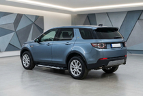 Land Rover Discovery Sport 2014- Side Steps Sunrise (2 pcs, Aluminum) 2014-2019 photo 1