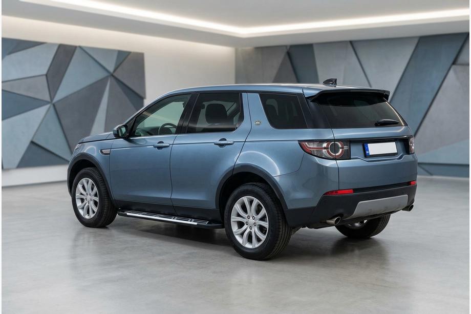 Land Rover Discovery Sport 2014- Side Steps Sunrise (2 pcs, Aluminum) 2014-2019 Image