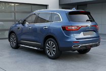Renault Koleos 2016-2024 Side Steps Sunrise (2 pcs, Aluminum) photo 1