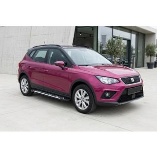 Side Steps Sunrise (2 pcs, Aluminum) Seat Arona 2017- photo 1