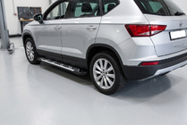 Seat Ateca 2016- Side Steps Sunrise (2 pcs, Aluminum) photo 1