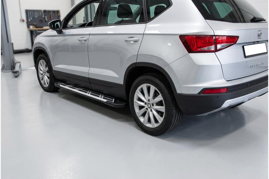 Seat Ateca 2016- Side Steps Sunrise (2 pcs, Aluminum) Image