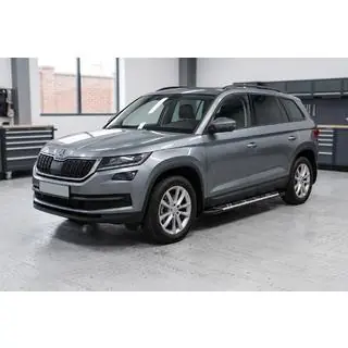 Side Steps Sunrise (2 pcs, Aluminum) Skoda Kodiaq 2016-2023 photo 1