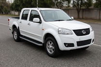 GreatWall Wingle 5 2006- Side Steps Tayga Grey (2 pcs, Aluminum) photo 1