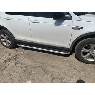 Side Steps Tayga Grey (2 pcs, Aluminum) photo 2