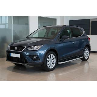 Side Steps Tayga Grey (2 pcs, Aluminum) Seat Arona 2017- photo 1