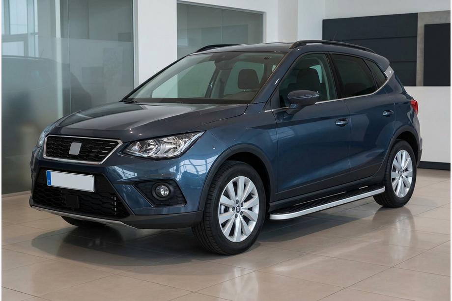 Seat Arona 2017- Side Steps Tayga Grey (2 pcs, Aluminum) Image