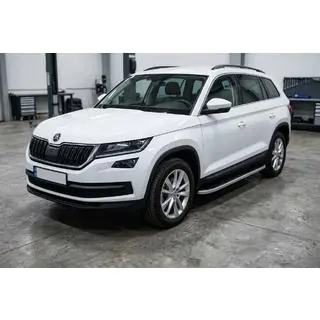 Side Steps Tayga Grey (2 pcs, Aluminum) photo 1