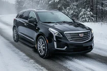 Cadillac XT5 2016- Side Steps Tayga Black (2 pcs, Aluminum) photo 1