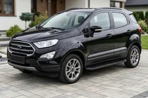 Ford Ecosport 2013-2022 Side Steps Tayga Black (2 pcs, Aluminum) photo 1