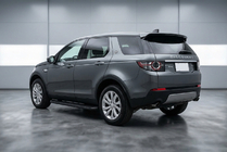 Land Rover Discovery Sport 2014- Side Steps Tayga Black (2 pcs, Aluminum) 2014-2019 photo 1