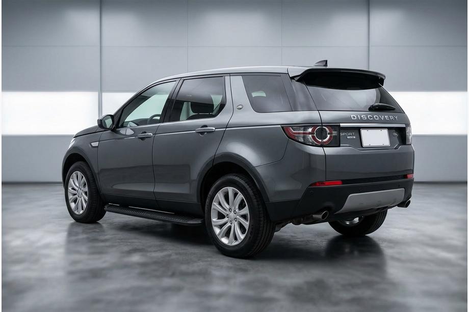 Land Rover Discovery Sport 2014- Side Steps Tayga Black (2 pcs, Aluminum) 2014-2019 Image