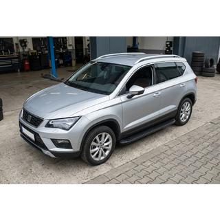 Side Steps Tayga Black (2 pcs, Aluminum) photo 1