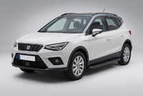 Seat Arona 2017- Side Steps Tayga Black (2 pcs, Aluminum) photo 1
