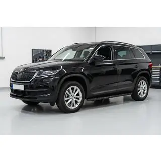 Side Steps Tayga Black (2 pcs, Aluminum) Skoda Kodiaq 2016-2023 photo 1