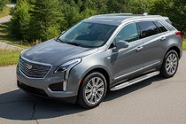 Cadillac XT5 2016- Side Steps Tayga V2 (2 pcs, Aluminum) photo 1
