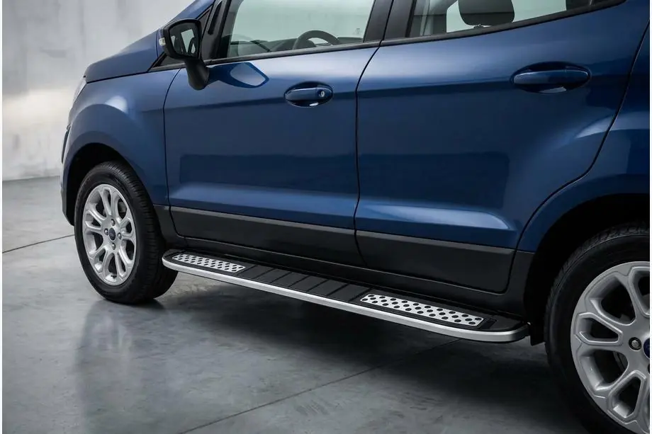 Ford Ecosport 2013-2022 Side Steps Tayga V2 (2 pcs, Aluminum) Image