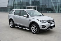 Land Rover Discovery Sport 2014- Side Steps Tayga V2 (2 pcs, Aluminum) photo 1