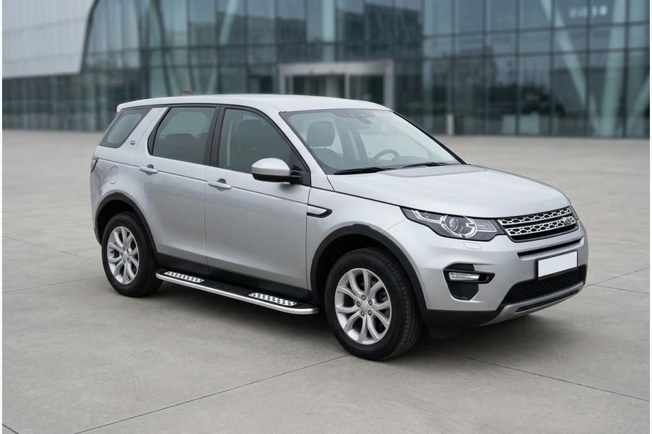 Land Rover Discovery Sport 2014- Side Steps Tayga V2 (2 pcs, Aluminum) Image