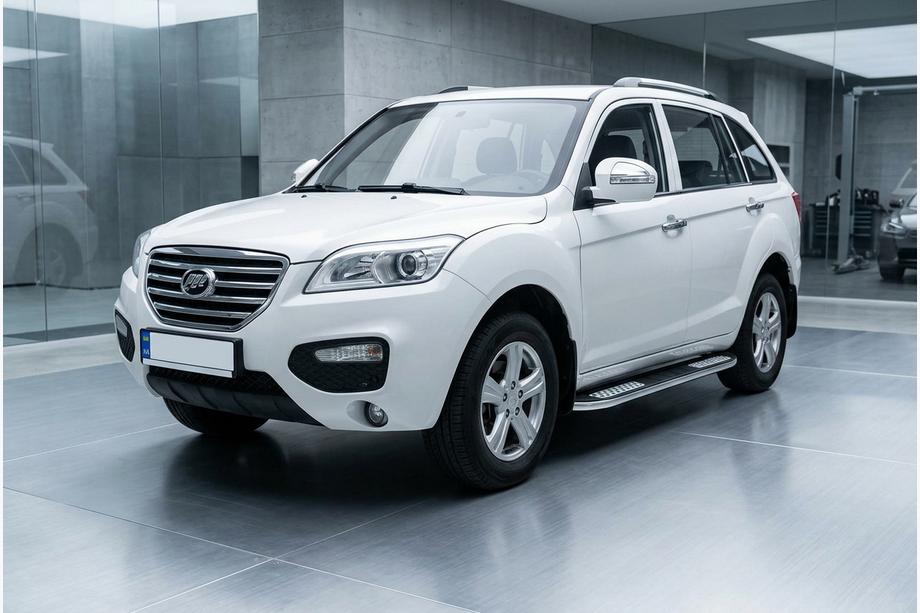 Lifan X60 2011- Side Steps Tayga V2 (2 pcs, Aluminum) Photo 1