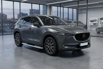 Mazda CX-5 2017–2025 Side Steps Tayga V2 (2 pcs, Aluminum) photo 1
