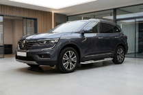 Renault Koleos 2016-2024 Side Steps Tayga V2 (2 pcs, Aluminum) photo 1