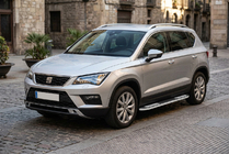 Seat Ateca 2016- Side Steps Tayga V2 (2 pcs, Aluminum) photo 1