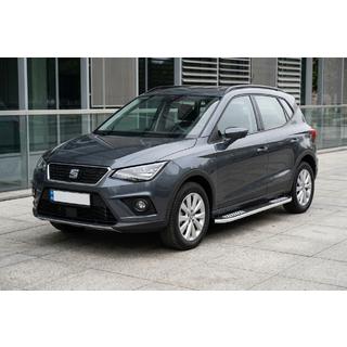 Side Steps Tayga V2 (2 pcs, Aluminum) Seat Arona 2017- photo 1
