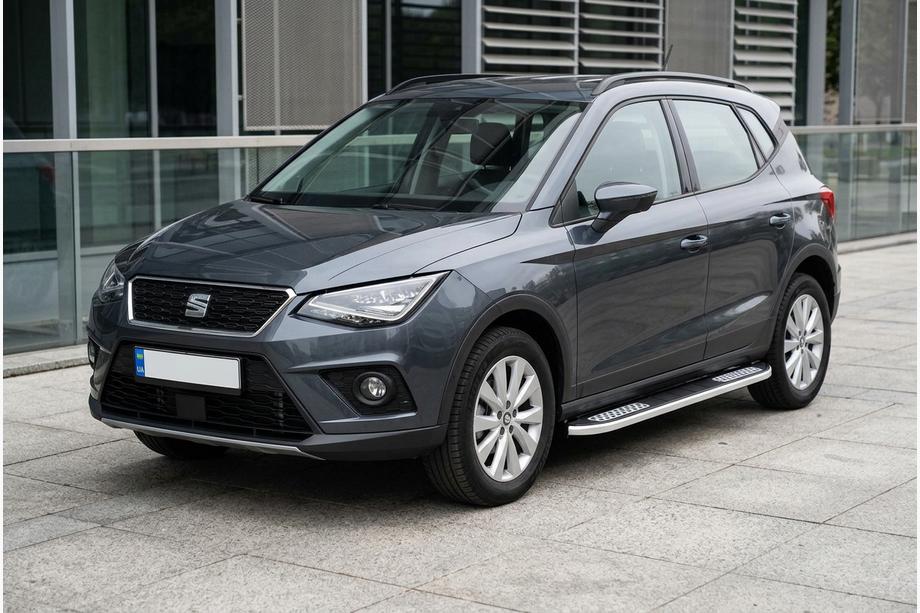 Seat Arona 2017- Side Steps Tayga V2 (2 pcs, Aluminum) Photo 1