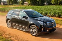 Cadillac XT5 2016- Side Steps Bosphore Grey (2 pcs, Aluminum) photo 1