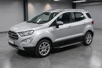 Ford Ecosport 2013-2022 Side Steps Bosphore Grey (2 pcs, Aluminum) photo 1