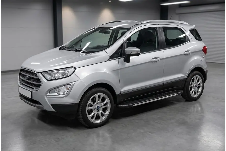 Ford Ecosport 2013-2022 Side Steps Bosphore Grey (2 pcs, Aluminum) Image