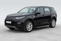 Land Rover Discovery Sport 2014- Side Steps Bosphore Grey (2 pcs, Aluminum) photo 1