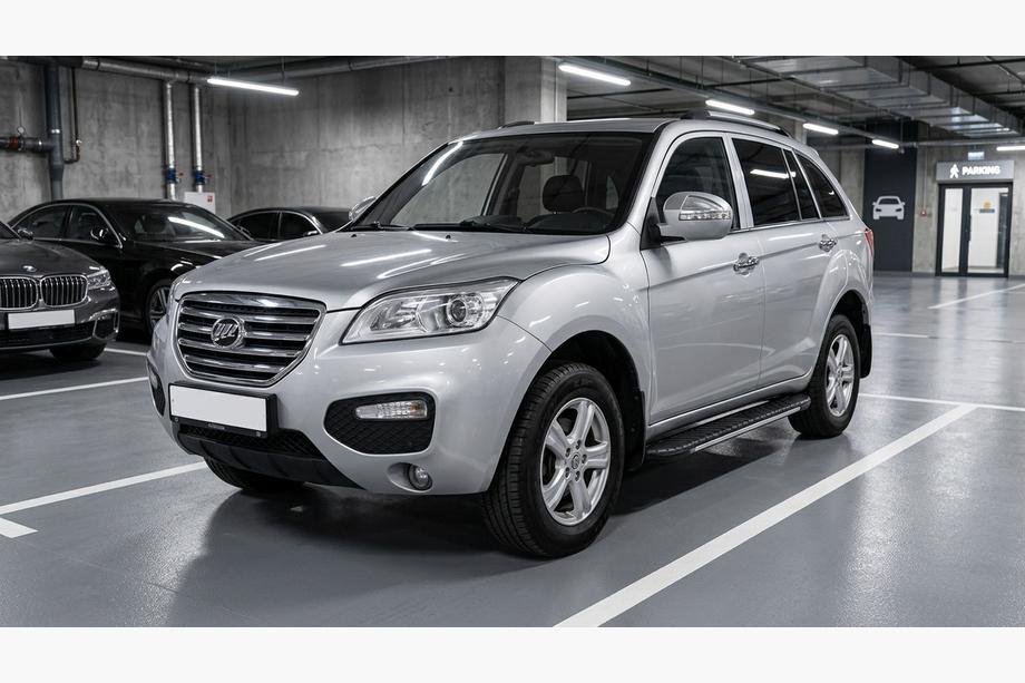Lifan X60 2011- Side Steps Bosphore Grey (2 pcs, Aluminum) Photo 1