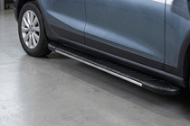 Seat Arona 2017- Side Steps Bosphore Grey (2 pcs, Aluminum) photo 1