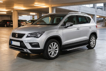 Seat Ateca 2016- Side Steps Bosphore Grey (2 pcs, Aluminum) photo 1