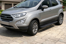 Ford Ecosport 2013-2022 Side Steps Bosphore Black (2 pcs, Aluminum) photo 1