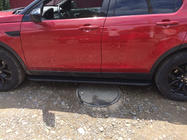 Land Rover Discovery Sport 2014- Side Steps Bosphore Black (2 pcs, Aluminum) photo 2