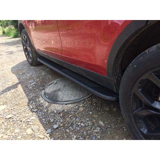 Side Steps Bosphore Black (2 pcs, Aluminum) Land Rover Discovery Sport 2014- photo 1