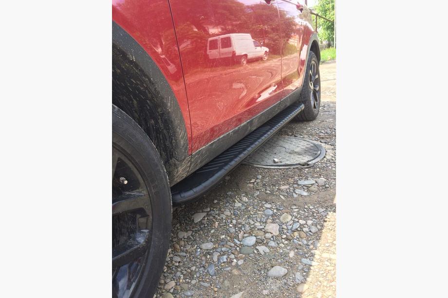 Land Rover Discovery Sport 2014- Side Steps Bosphore Black (2 pcs, Aluminum) 2019+ Photo 7