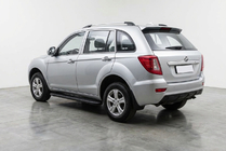 Lifan X60 2011- Side Steps Bosphore Black (2 pcs, Aluminum) photo 1