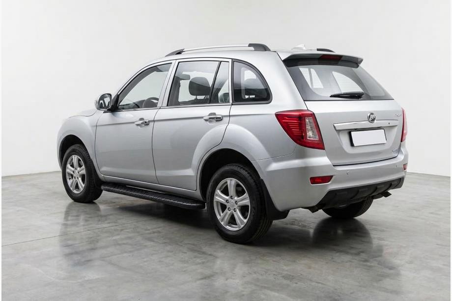 Lifan X60 2011- Side Steps Bosphore Black (2 pcs, Aluminum) Image