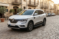 Renault Koleos 2016-2024 Side Steps Bosphore Black (2 pcs, Aluminum) photo 1