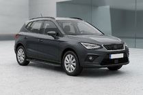 Seat Arona 2017- Side Steps Bosphore Black (2 pcs, Aluminum) photo 1