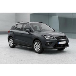 Side Steps Bosphore Black (2 pcs, Aluminum) Seat Arona 2017- photo 1