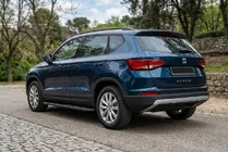 Seat Ateca 2016- Side Steps Bosphore Black (2 pcs, Aluminum) photo 1