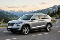 Skoda Kodiaq 2016-2023 Side Steps Bosphore Black (2 pcs, Aluminum) photo 1